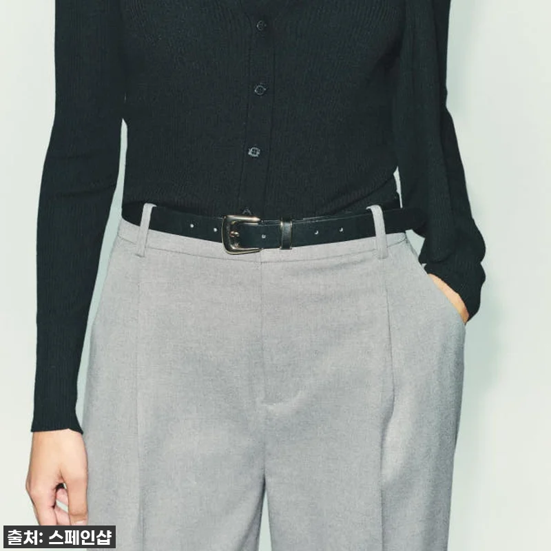 자라 테크니컬 하이웨이스트 스트레이트 관련 이미지 3