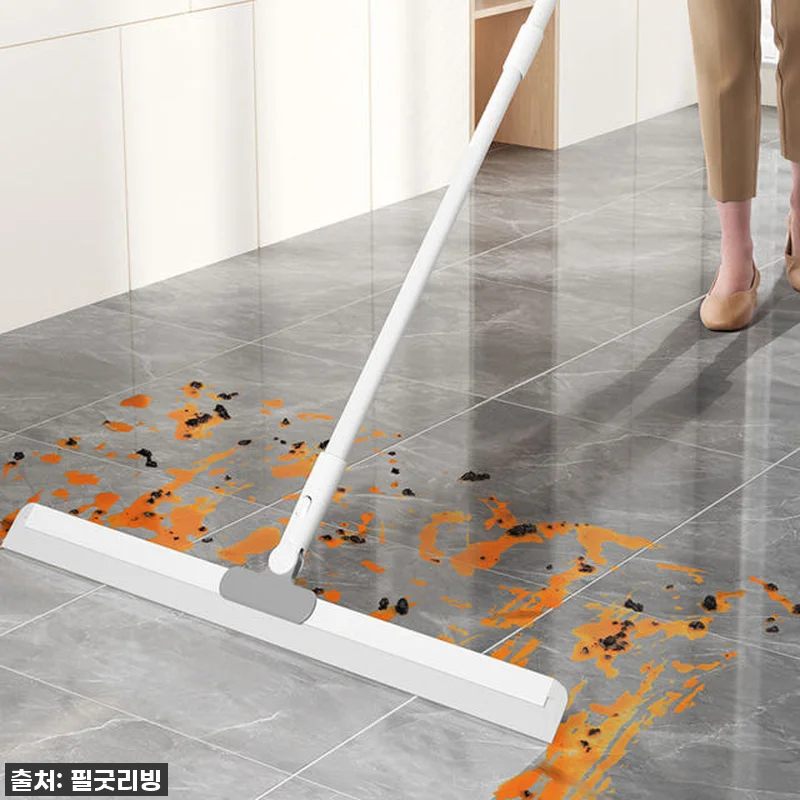 찐후기: 화장실 물기 제거, 이제 힘 관련 이미지 3