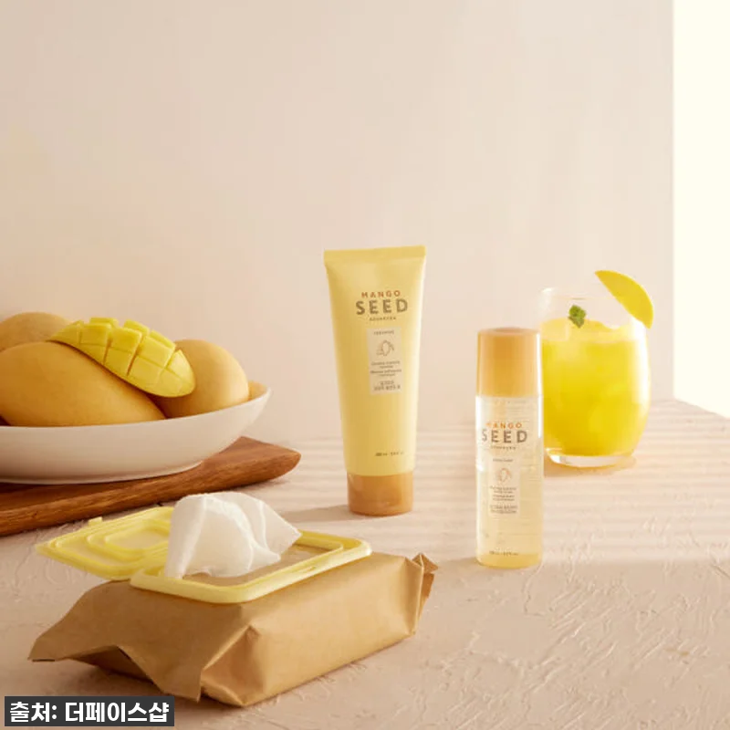 더페이스샵 망고씨드 클렌징폼, 찐후기 관련 이미지 3