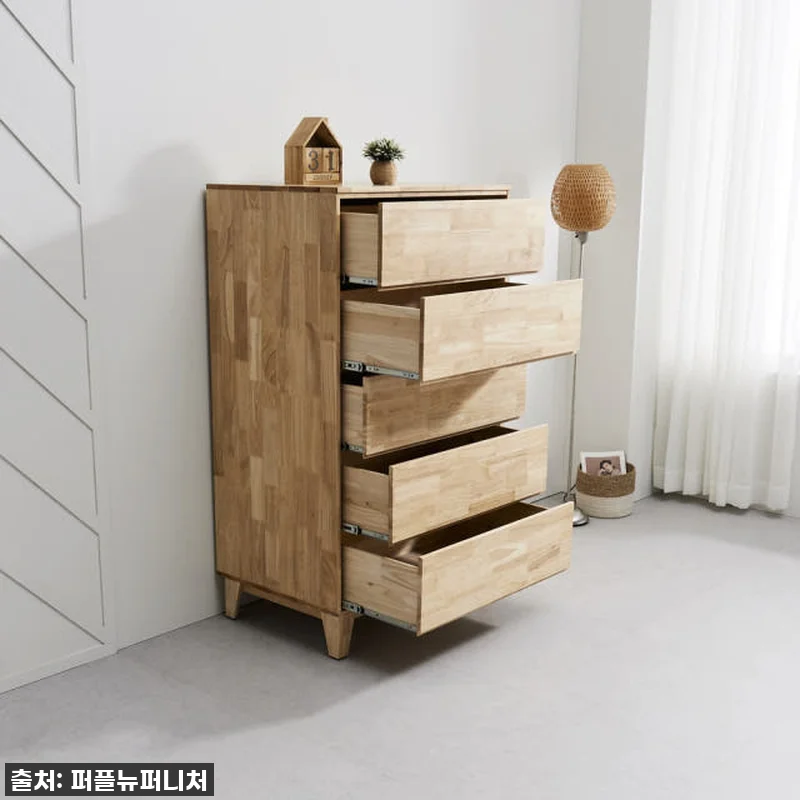 이 가격 실화?! 우드벨 원목 5단서 관련 이미지 3