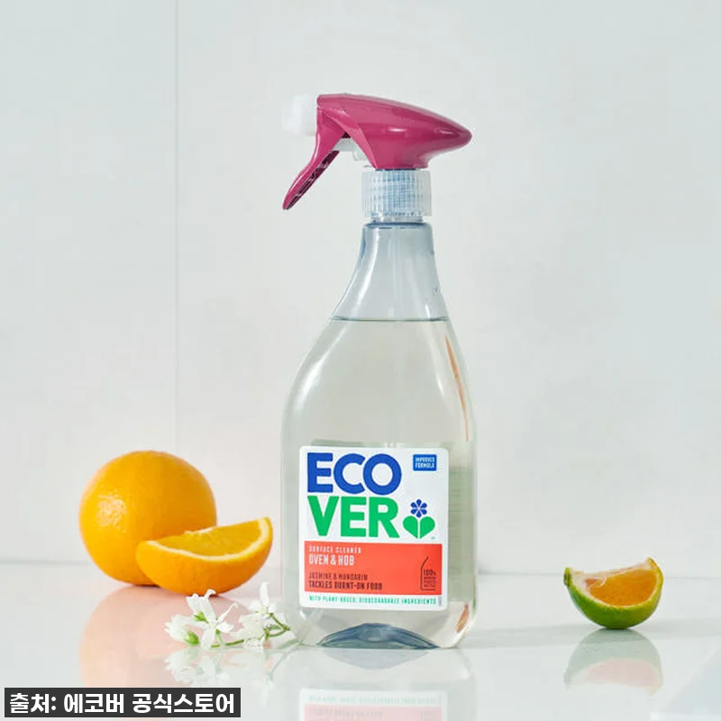 주방 청소 지옥 탈출! 에코버 오븐 관련 이미지 3