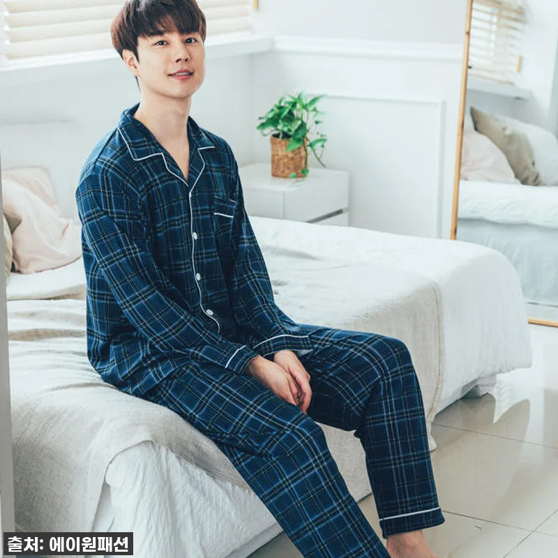 도씨 남자파자마 피치기모 커플 잠옷, 관련 이미지 3