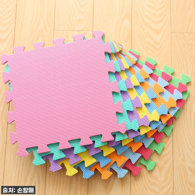 품절대란템! 손할매 숫자 퍼즐매트, 관련 이미지 3