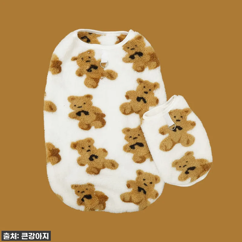 우리 몽이 겨울 필수템! 큰강아지 뽀 관련 이미지 4