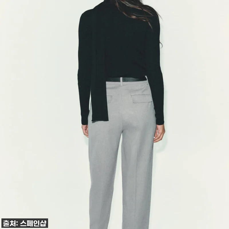 자라 테크니컬 하이웨이스트 스트레이트 관련 이미지 4