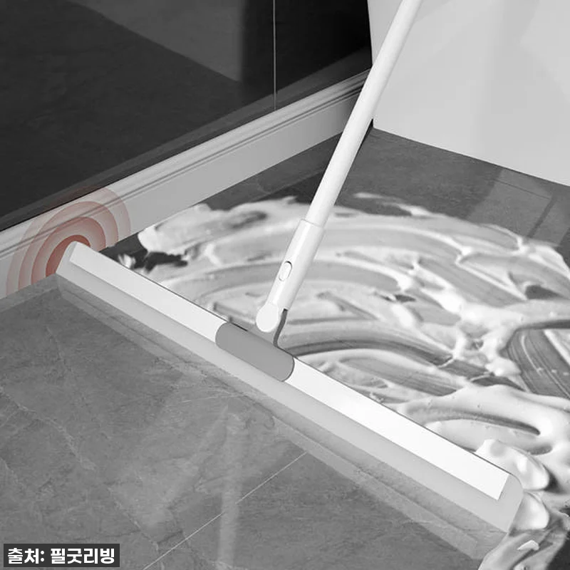 찐후기: 화장실 물기 제거, 이제 힘 관련 이미지 4