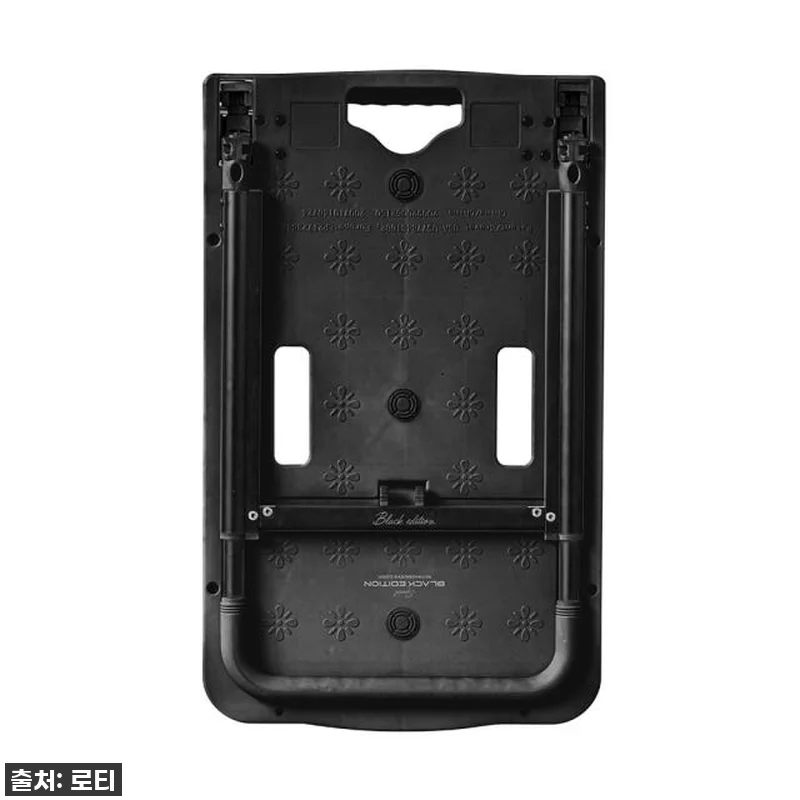 로티홈시스 접이식 카트 블랙에디션, 관련 이미지 3