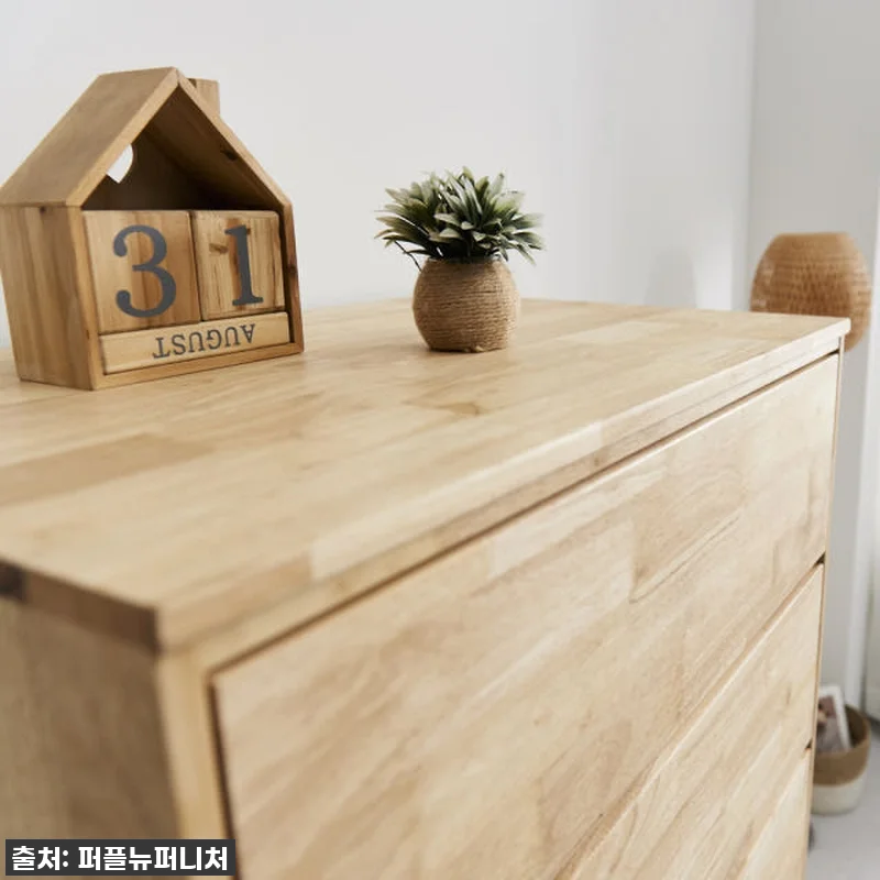 이 가격 실화?! 우드벨 원목 5단서 관련 이미지 4