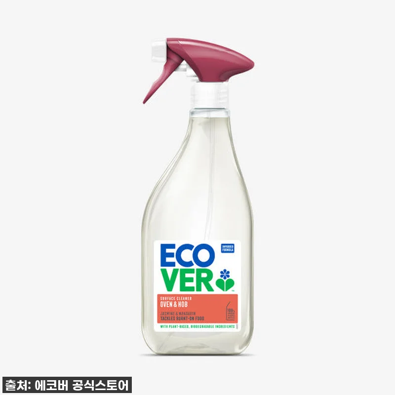 주방 청소 지옥 탈출! 에코버 오븐 관련 이미지 4