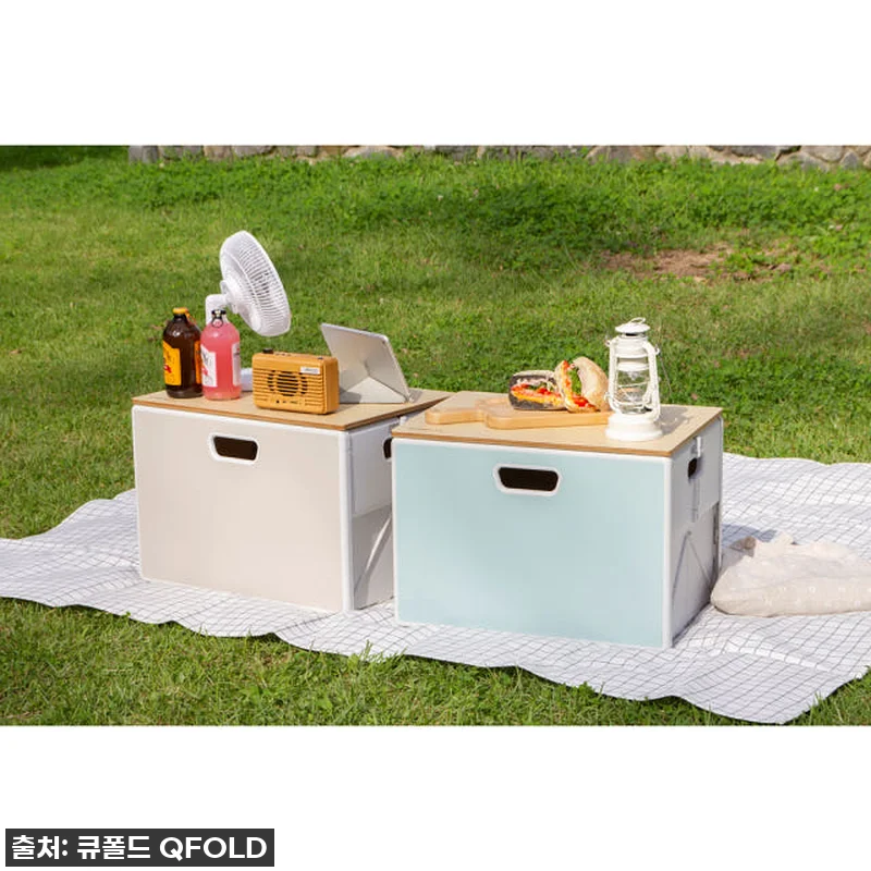 큐폴드 캠핑 폴딩 박스 45L, 이거 관련 이미지 4