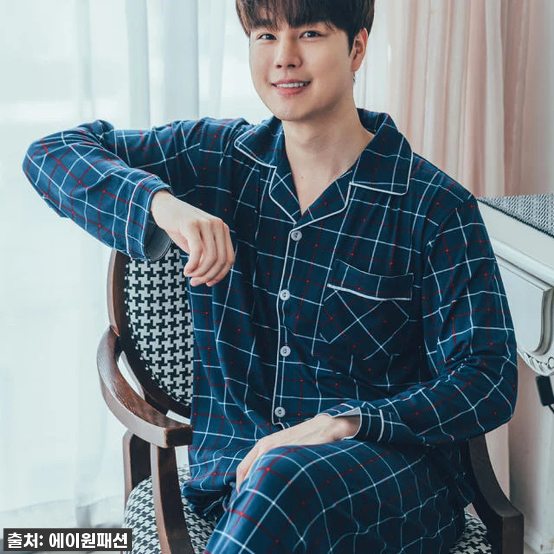 도씨 남자파자마 피치기모 커플 잠옷, 관련 이미지 4