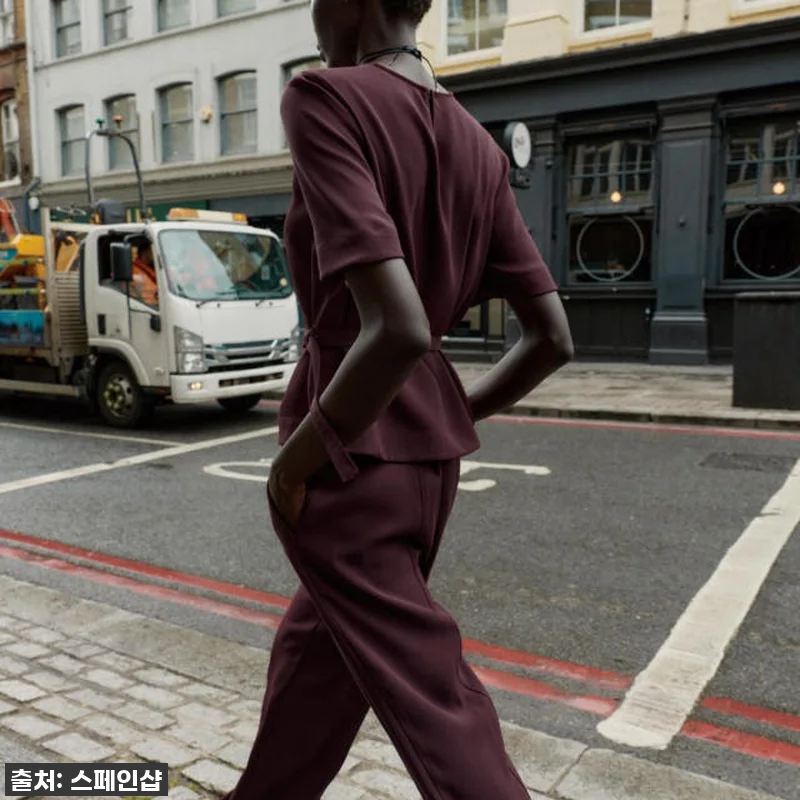 ⭐품절대란템 드디어 겟! 자라 버건디 관련 이미지 4