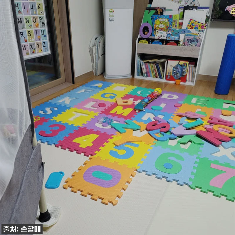 품절대란템! 손할매 숫자 퍼즐매트, 관련 이미지 4