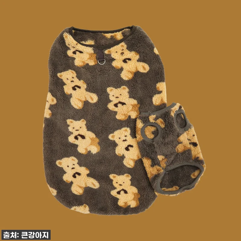 우리 몽이 겨울 필수템! 큰강아지 뽀 관련 이미지 5