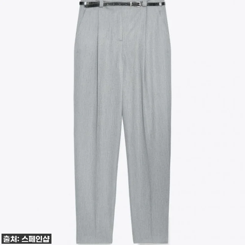 자라 테크니컬 하이웨이스트 스트레이트 관련 이미지 5