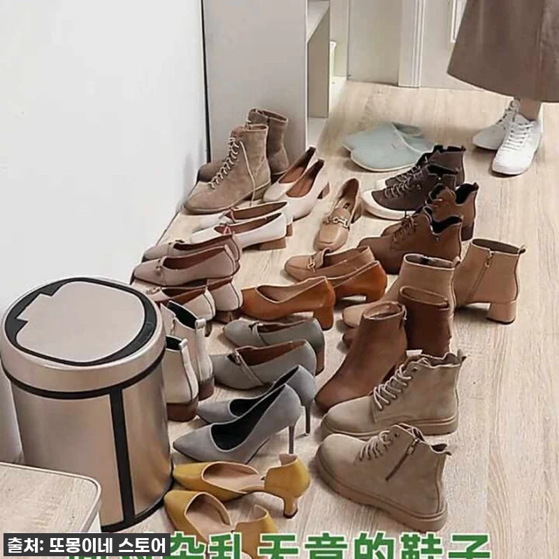 현관 인테리어 고민 끝! 오픈형 원목 관련 이미지 5