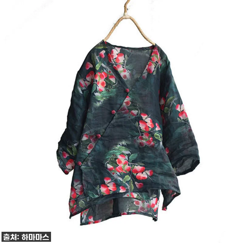 찐후기! 린넨 랩가디건, 왜 이제야 관련 이미지 5