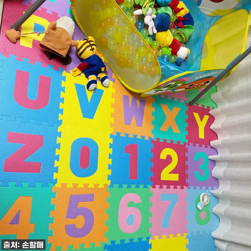 품절대란템! 손할매 숫자 퍼즐매트, 관련 이미지 5