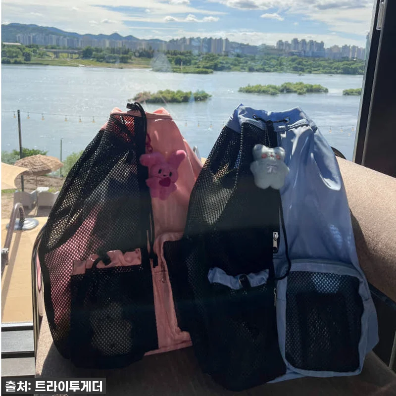 진심 감동! 투게더 스윔백 메쉬 수영 관련 이미지 5