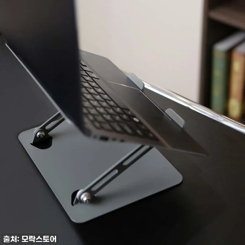 모락 맥북 노트북 거치대 S2, 찐 관련 이미지 5