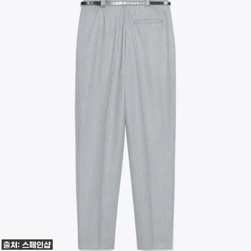 자라 테크니컬 하이웨이스트 스트레이트 관련 이미지 6