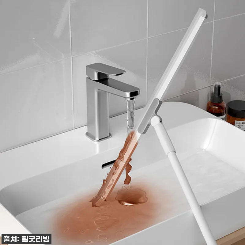 찐후기: 화장실 물기 제거, 이제 힘 관련 이미지 6