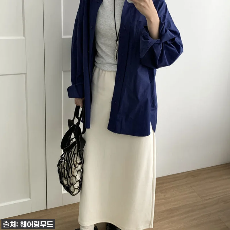 이슈템 떴다! 허니 스판 H라인 롱 관련 이미지 5