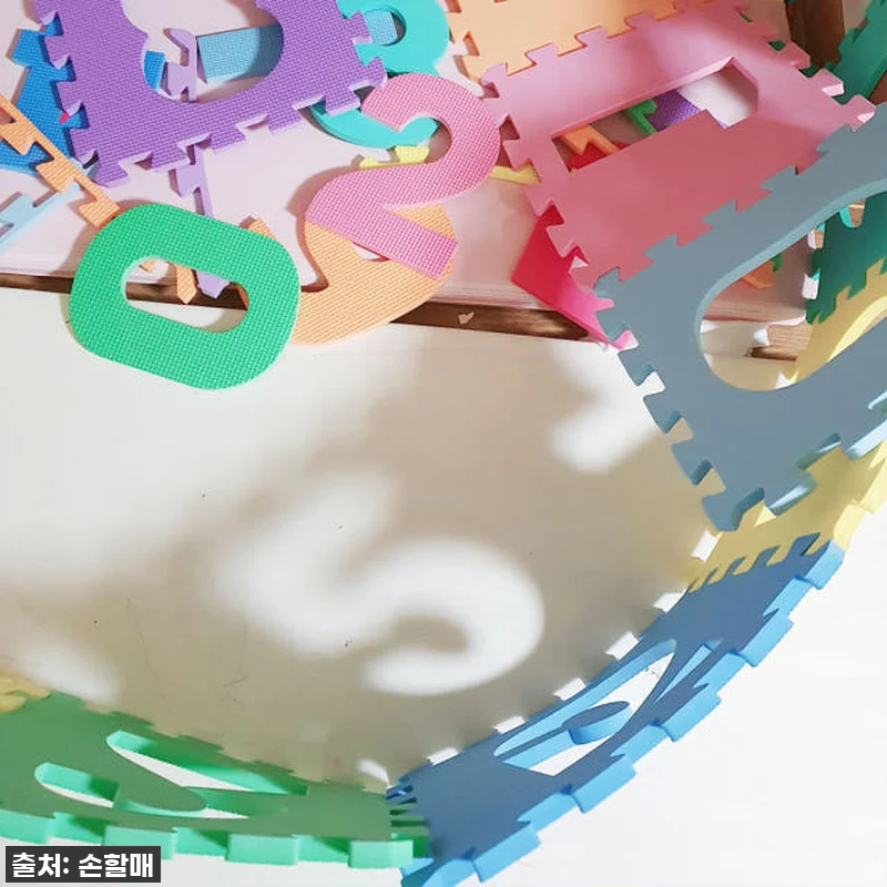 품절대란템! 손할매 숫자 퍼즐매트, 관련 이미지 6