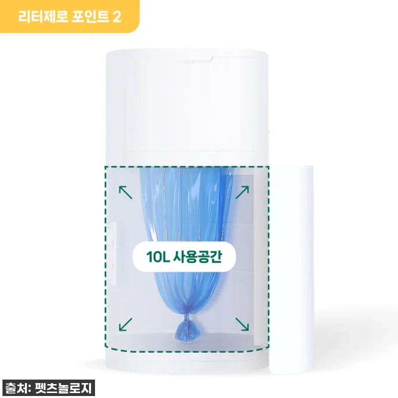 펫츠놀로지 고양이 원터치 배변 쓰레기 관련 이미지 5