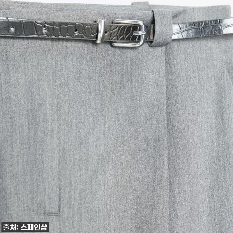 자라 테크니컬 하이웨이스트 스트레이트 관련 이미지 7