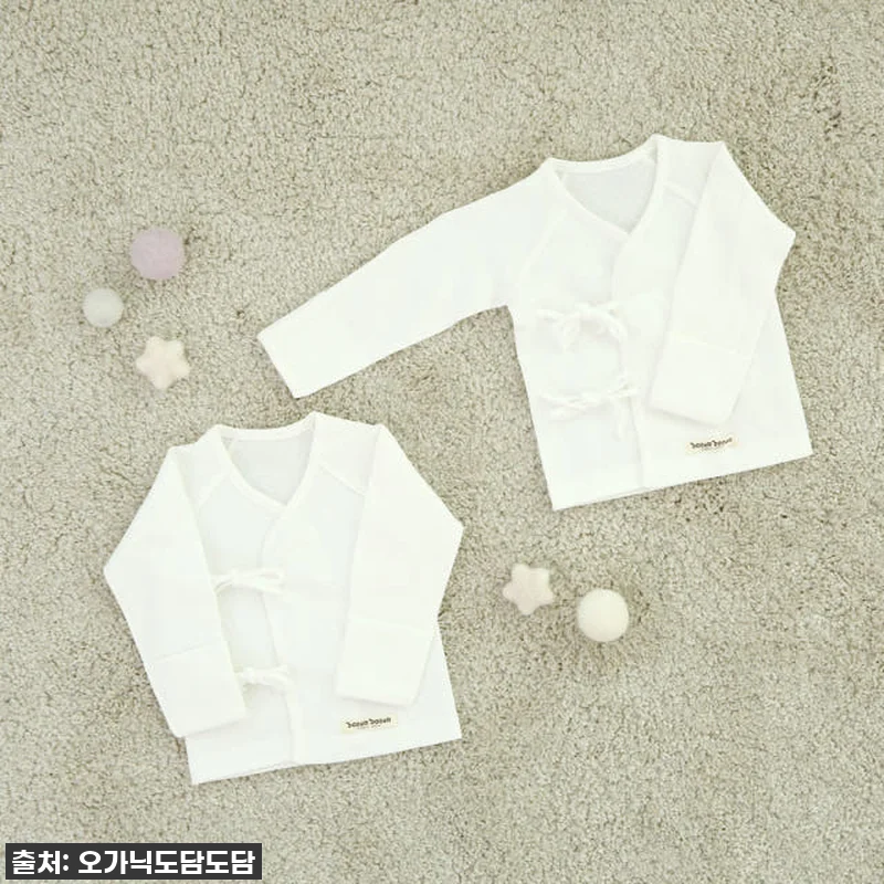 [찐후기] 도담도담 오가닉 배냇저고리 관련 이미지 7