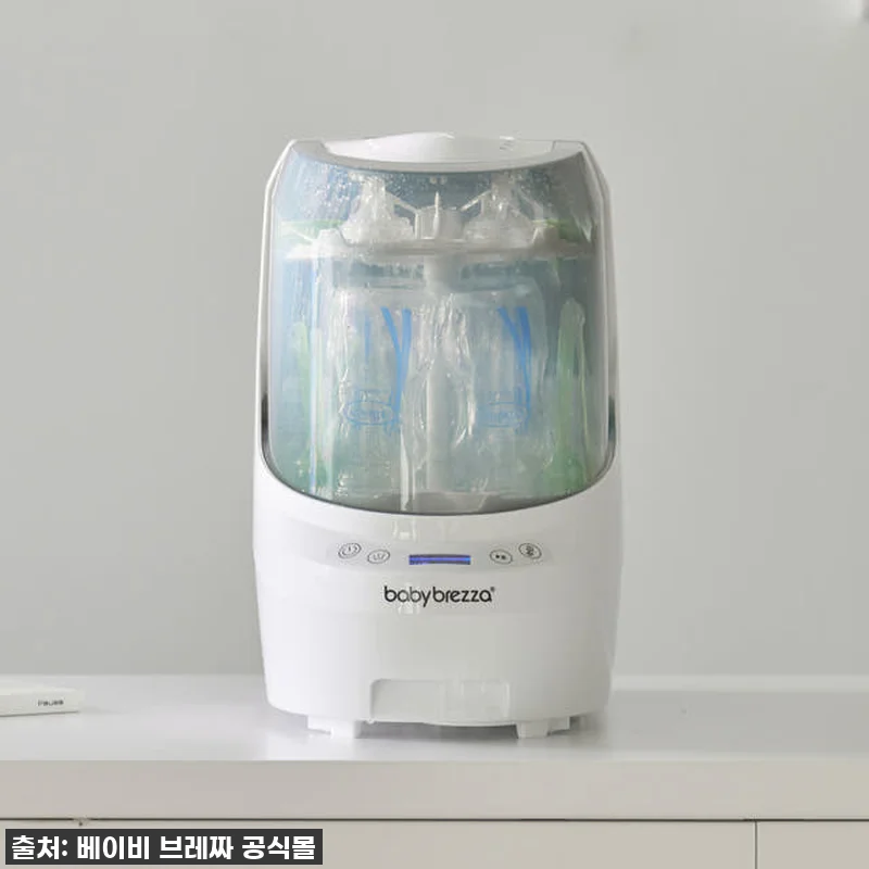 이슈템! 베이비 브레짜 젖병세척기 블 관련 이미지 6