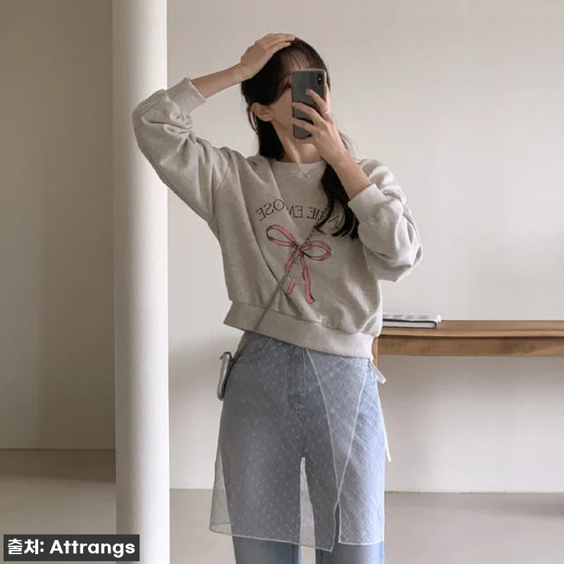 (러블리캐주얼룩롱비율템&hearts;) 제뉴아 리 관련 이미지 7