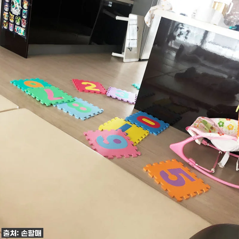 품절대란템! 손할매 숫자 퍼즐매트, 관련 이미지 7