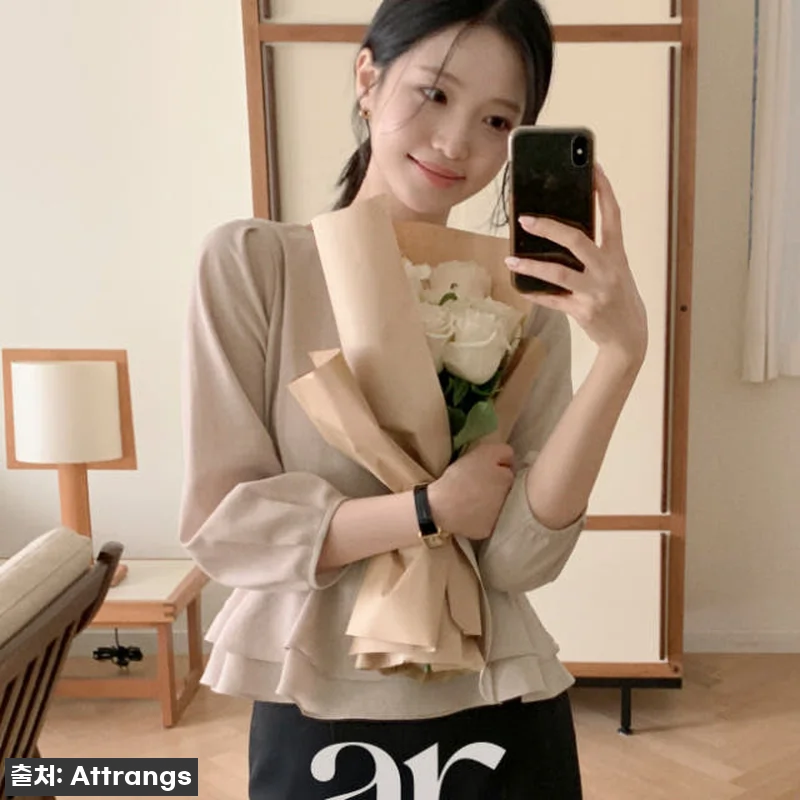 품절대란 예상! 리본 스트랩 페플럼 관련 이미지 7