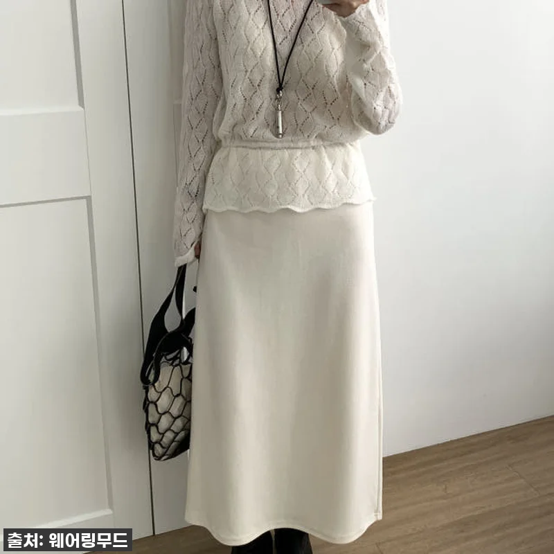 이슈템 떴다! 허니 스판 H라인 롱 관련 이미지 7