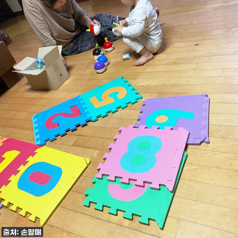 품절대란템! 손할매 숫자 퍼즐매트, 관련 이미지 8