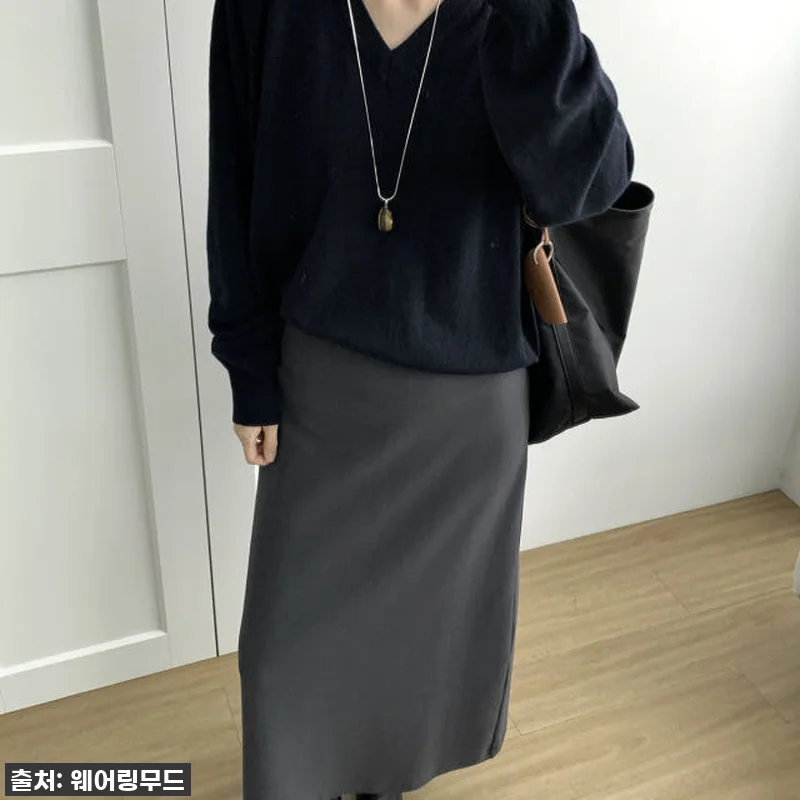 이슈템 떴다! 허니 스판 H라인 롱 관련 이미지 8