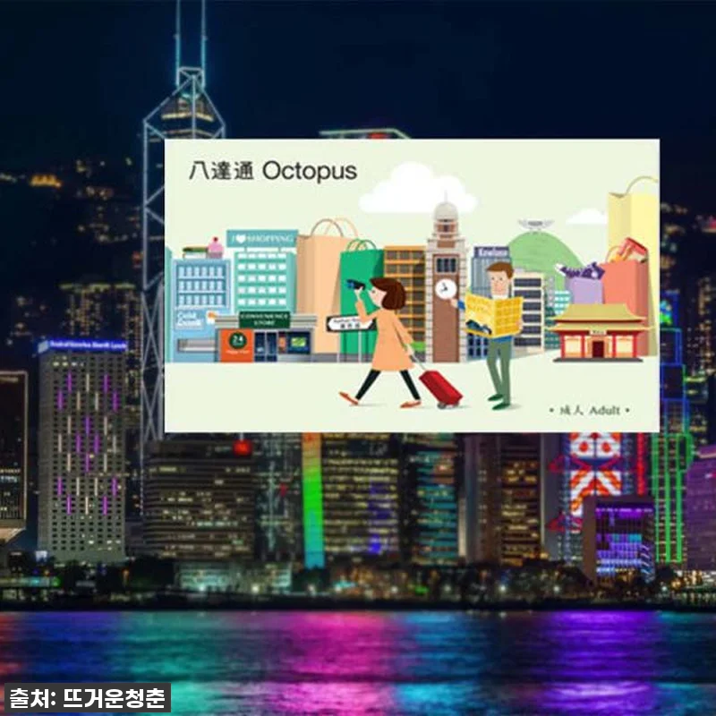 홍콩 여행 필수템! 품절임박! 옥토퍼 관련 이미지 1