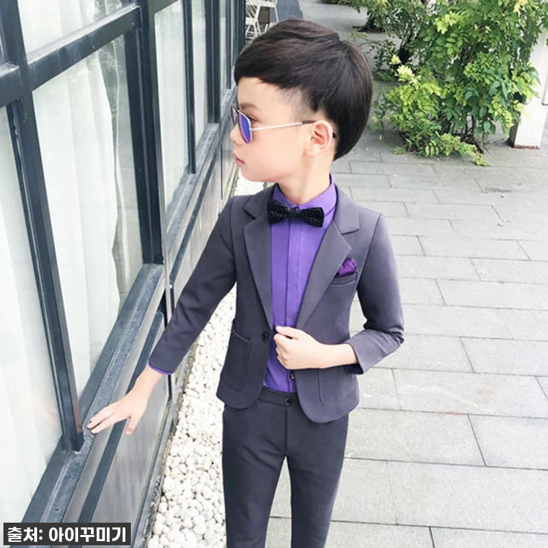 이슈템! '라임모히토 세트 남아 정장 관련 이미지 1