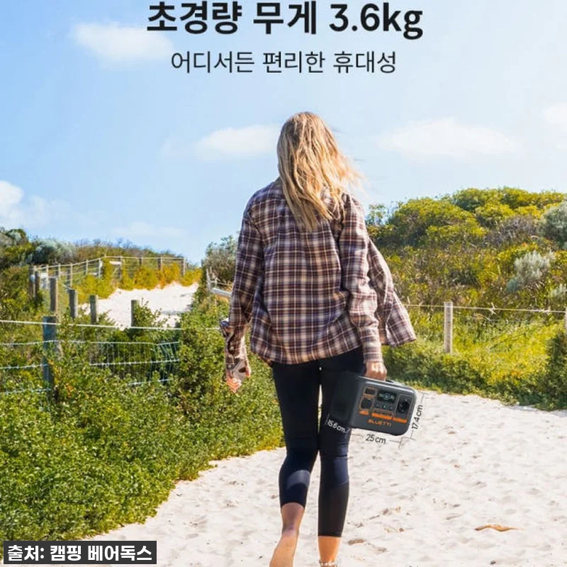 블루에티 파워뱅크 AC2P 자동차잭 관련 이미지 1