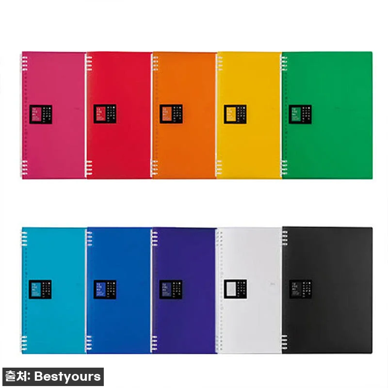 킹짐 A4 30공 초슬림 분리링 바인 관련 이미지 1