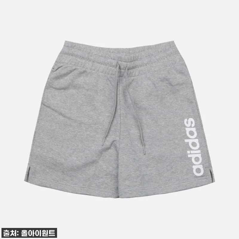아디다스 우먼 리니어 반바지 IC44 관련 이미지 1
