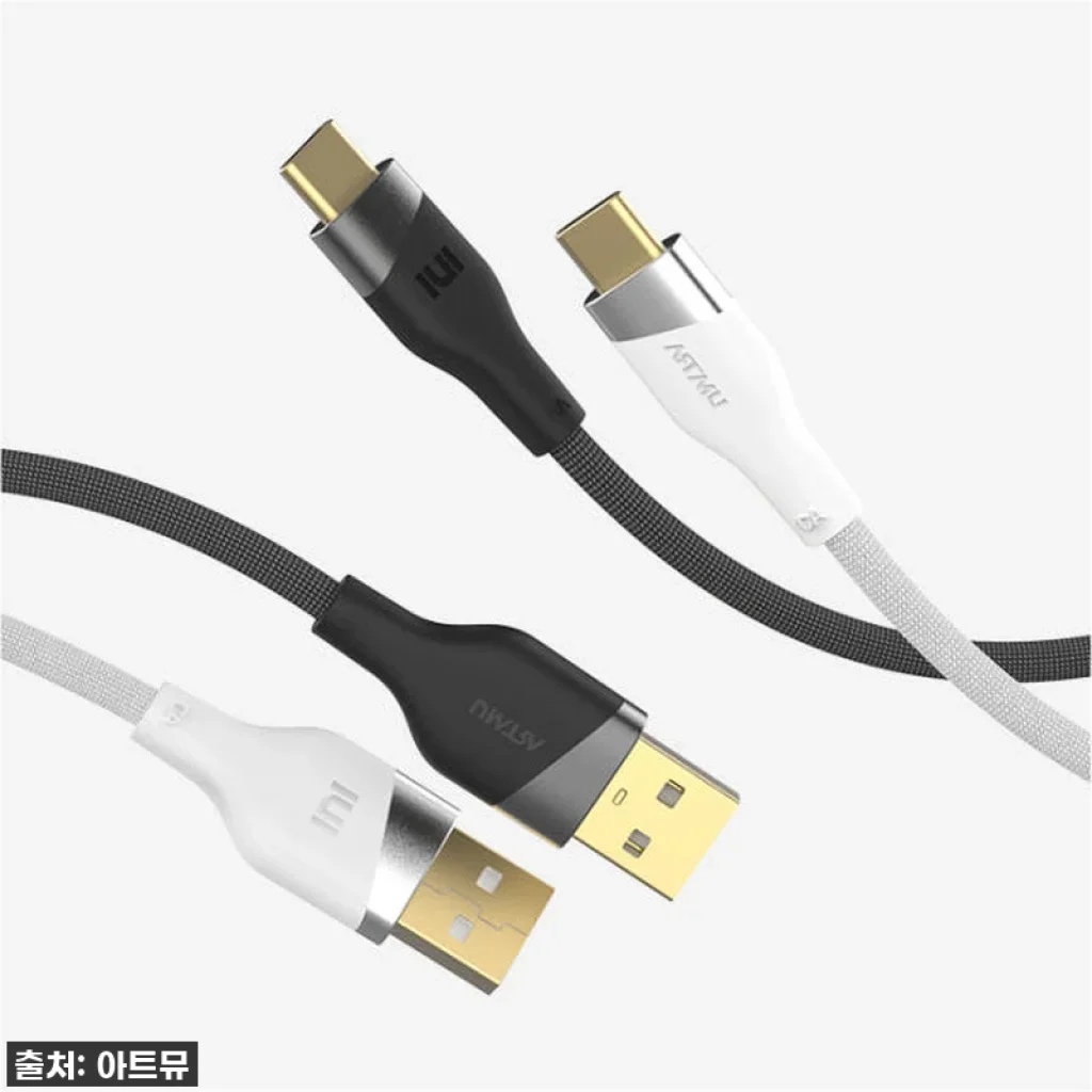 여행 필수템! 찐 내돈내산 '아트뮤 우븐 USB C타입 고속충전 케이블 50cm' 19% 할인 놓치면 후회해요!
