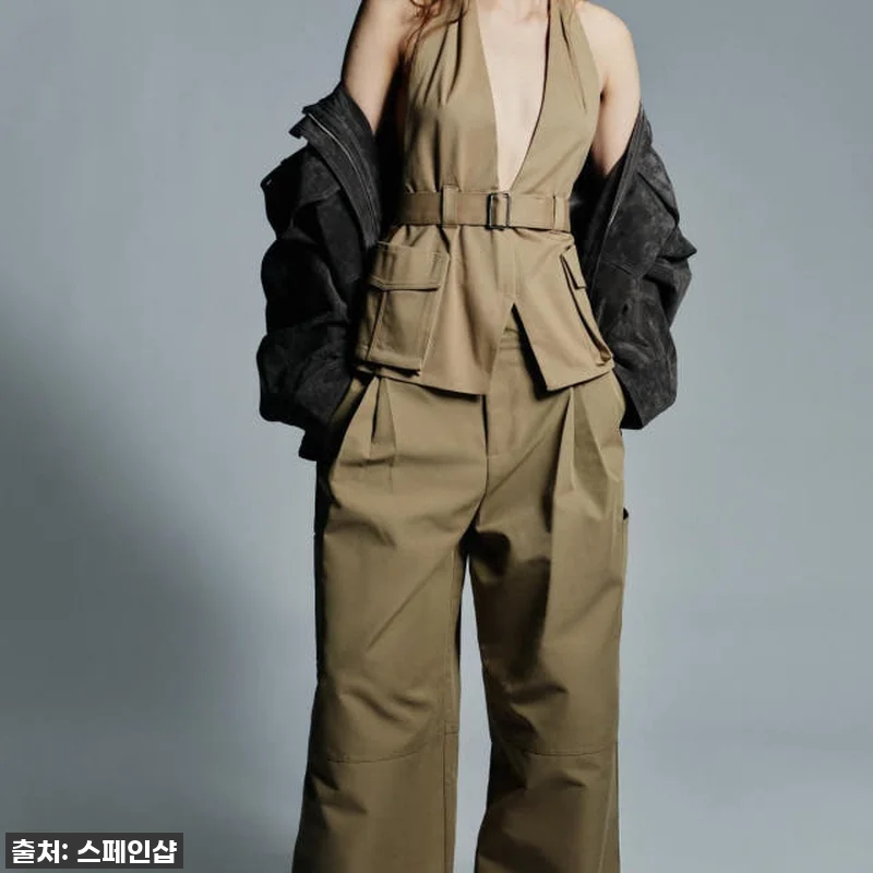 자라 테크니컬 포켓 홀터 탑, 이 언 관련 이미지 1