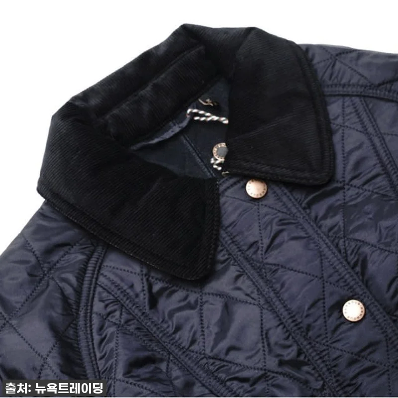 바버 비드넬 퀼팅 자켓 LQU0471 관련 이미지 1