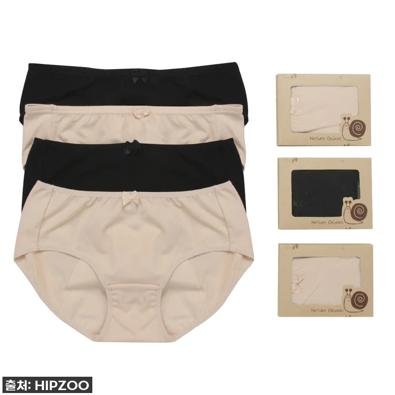 오가닉코튼 여성 위생팬티 관련 이미지 1