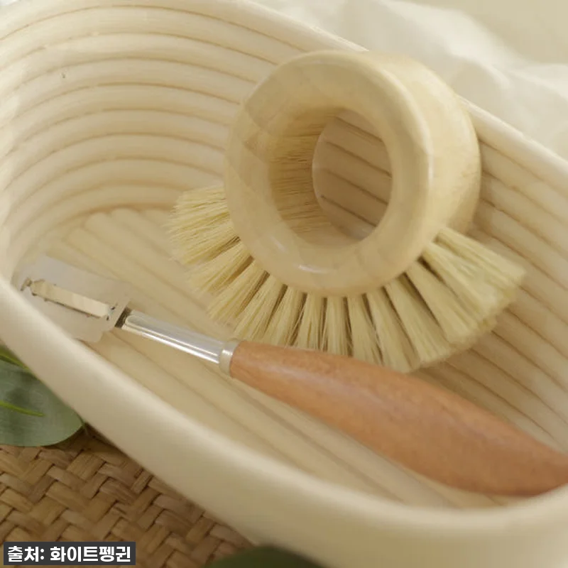 [화이트펭귄] 반느통 세척솔 원형고리 관련 이미지 1