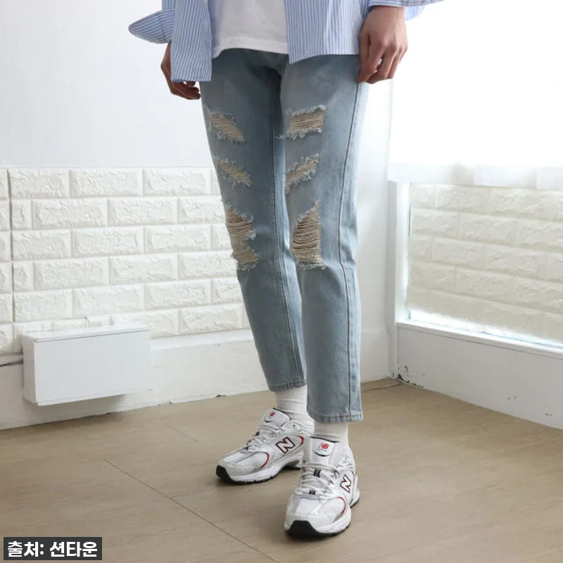허벅돼도 문제없어! 남자연청바지 디스 관련 이미지 1