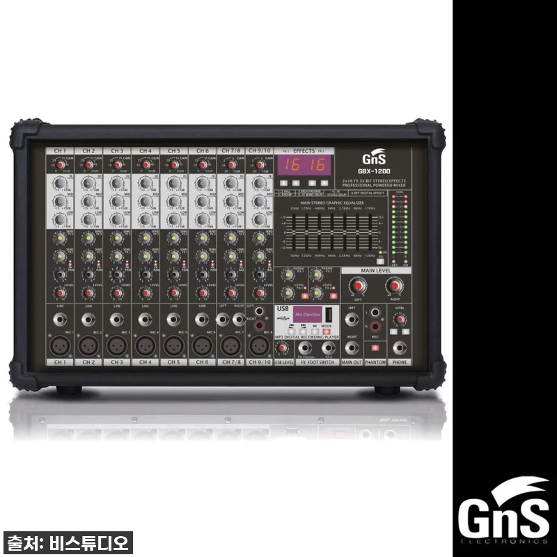 없음이 현실? GNS GBX-1200 관련 이미지 1